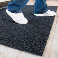 Limpiapies PVC con y sin Logo