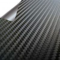 Vinilo Fibra de Carbono Negro