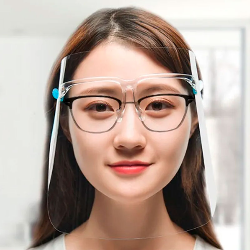 Protectores Faciales Lentes / 50 Unid. - Interfilm