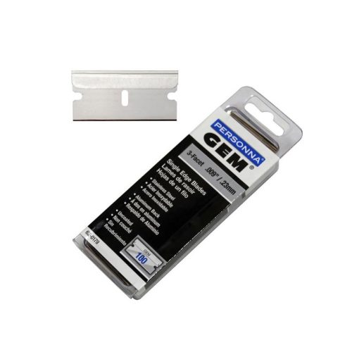 Estuche 100 hojas Acero Inoxidable GEM - Imagen 4