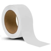 Cinta Delimitadora Blanca  50 mm x 33 mt