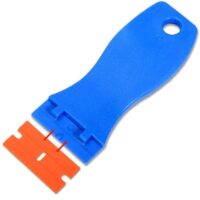 Raspador para hojas plásticas