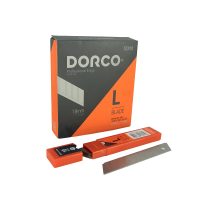 Caja 100 hojas grandes de 18 mm Dorco