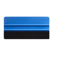 Tarjeta azul Lidco con felpa 15 Cms