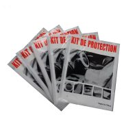 Kit Protectores Desechables 3 en 1 Pack 20 Unid