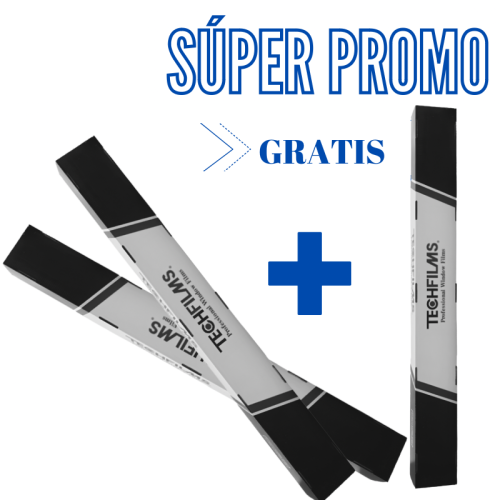 Compra 2 Rollos y llévate el 3ro GRATIS