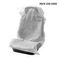 Cubre Asientos Desechables para Autos. Pack 250 Unid