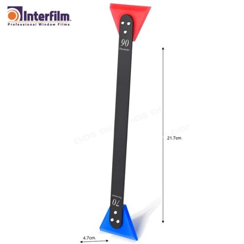 Mini Squeegee PPF Doble Extremos Goma