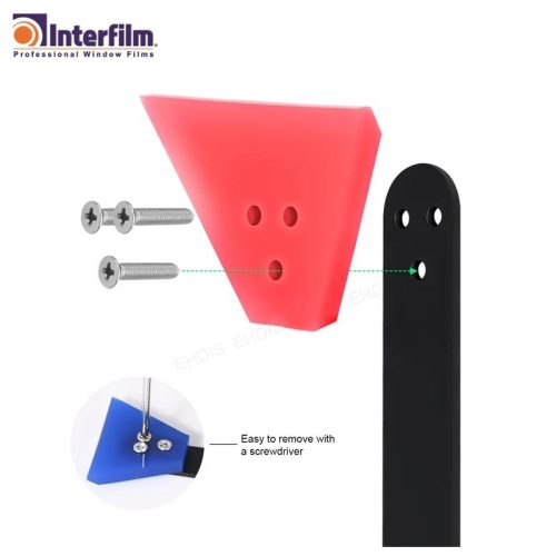 Mini Squeegee PPF Doble Extremos Goma - Imagen 3