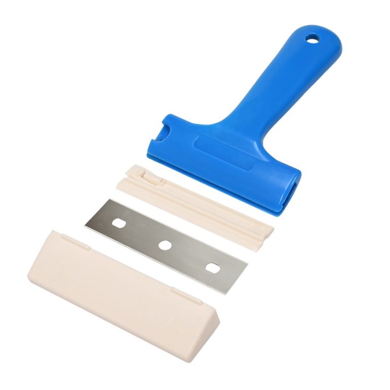 Tools - Mini Raspador De Vidrio Negro | Meses Sin Interés