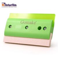 Squeegee bordes de Goma y Fieltro