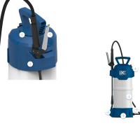 Pulverizador Profesional IK Pro 12 Alk
