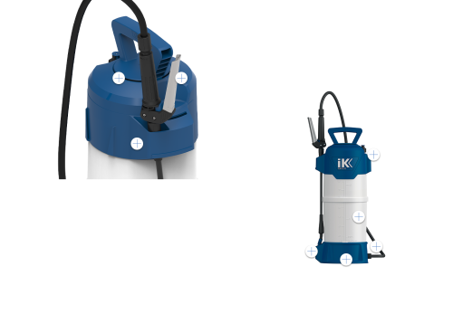 Pulverizador Profesional IK Pro 12 Alk - Imagen 2