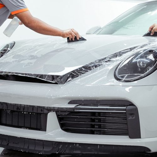 PPF - Paint Protection Film TechFilms