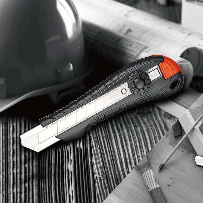 Cuchillo Profesional Dorco L601 hojas 18 mm. - Imagen 2