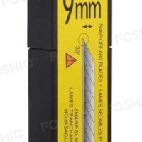 Estuche Repuesto Carbono 50 hojas 30°de 9 mm Steel Blade