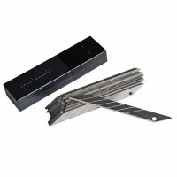Estuche Repuesto Carbono 50 hojas 30°de 9 mm Steel Blade